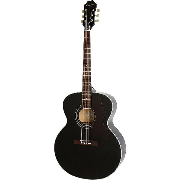 Epiphone chitarra acustica EJ200-BLACK