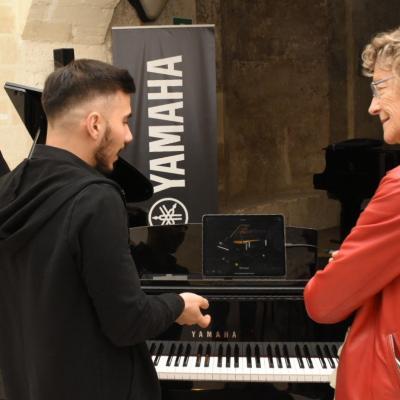 Dimostrazione Conservatorio di Musica Matera