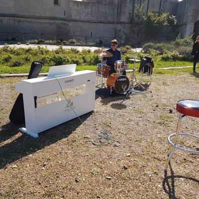 Spot gruppo musicale