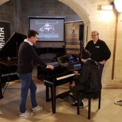 Dimostrazione Conservatorio di Musica Matera