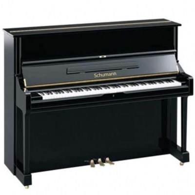 Schumann  114  Pianoforte verticale   Nero