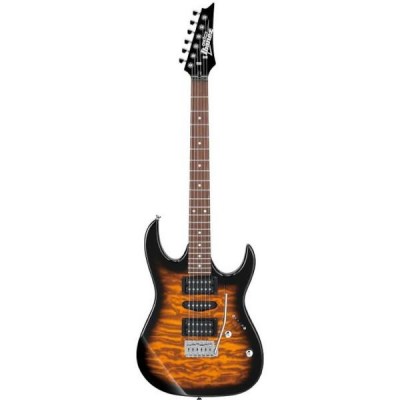 IBANEZ GRX70QA SB chitarra elettrica Sunburst