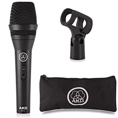 AKG P5 S Microfono dinamico con interruttore