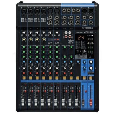 YAMAHA MG 12 XU mixer 12 canali (6 microfonici)