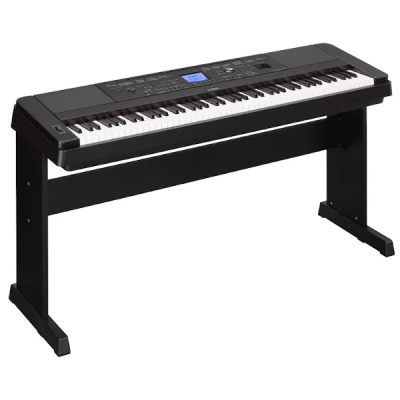 YAMAHA DGX 660  pianoforte digitale con arranger black