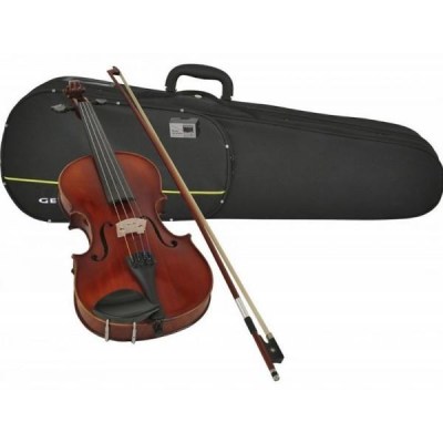 GEWA violino Aspirante (Allegro  ) Venezia 4/4 custodia sagomata  legno scuro