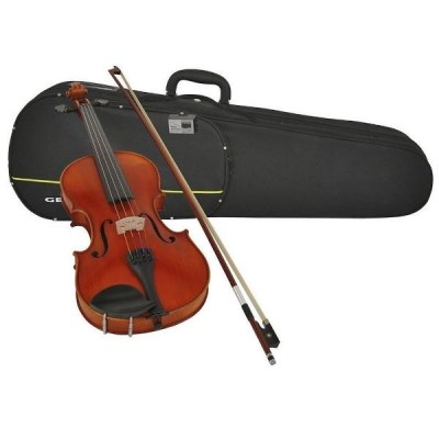 GEWA violino Aspirante Marsiglia 4/4 custodia sagomata  legno chiaro