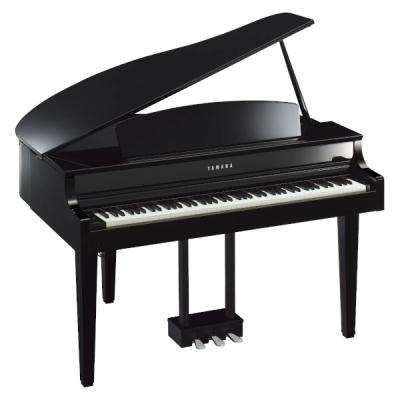 YAMAHA Clavinova  a coda CLP 665 Nero Pianoforte digitale