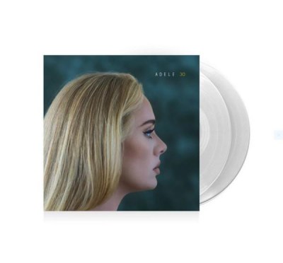 Adele- 30 lp clear