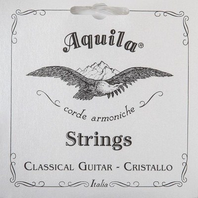 Aquila corde per chitarra classica Cristallo  Normal tension 131C