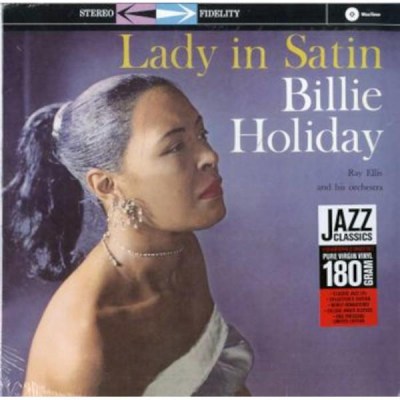 BILLIE HOLIDAY - Lady in Satin