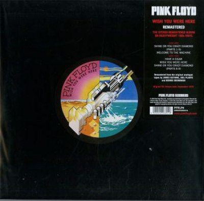 PINK FLOYD - WISH  YOU WHERE HERE (REMASTERED)