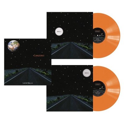 LUCIO DALLA - Canzoni LP X 2 Orange