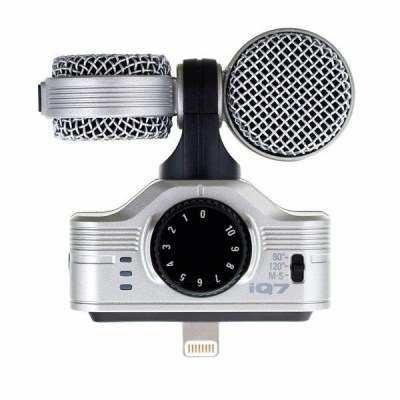 ZOOM IQ7 Microfono per Ipad -Iphone