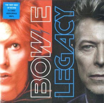 BOWIE DAVID - LEGACY (THE VERY BEST OF) LP x2