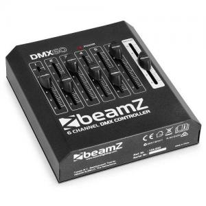 BEAMZ  Controller DMX 6 canali    DMX60