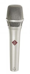NEUMANN microfono KMS 104 argento