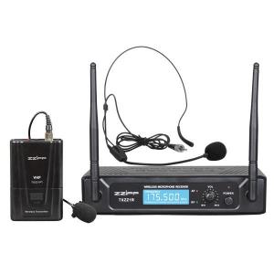 ZZIPP  Set radiomicrofono ad archetto VHF183,57   TXZZ112