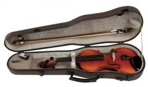 GEWA violino Europa con costodia  Eco sagomata