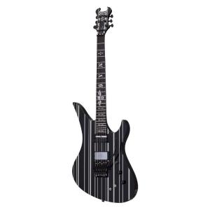 Schecter chitarra elettrica 6 corde Synystre Gates Custom S 
Black/Siver